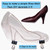 3D Chocolate Mold Fondant Cake Ladies High Heel Mold(Large P040)