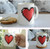 Creative Heart Magic Temperature Changing Cup Color Changing Chameleon Mugs Heat Sensitive Coffee Tea Milk Cup