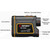 SNDWAY SW600A Handheld Outdoor Waterproof Telescope Range Finder Distance Measurer, 600m