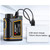 SNDWAY SW600A Handheld Outdoor Waterproof Telescope Range Finder Distance Measurer, 600m