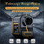 SNDWAY SW600A Handheld Outdoor Waterproof Telescope Range Finder Distance Measurer, 600m
