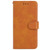 Leather Phone Case For TCL 10 5G(Brown)
