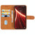 Leather Phone Case For TCL 10 5G(Brown)