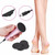 Electric Foot File Speed Adjustable Sandpaper Discs Callus Remover Pedicure Fast Remove Feet Hard Cracked Dry Dead Skin Tool, Plug Type:UK plug(Pink)
