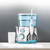 Waterpulse V300 800ml Oral Irrigator Dental Flosser Oral Hygiene Water Flossing Cleaner, Plug Type:EU(Green)