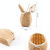 Handmade Bamboo Weaving Kongfu Tea Set Accessories