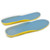 5 Pairs Stretch Breathable Deodorant Running Cushion Insoles, Shoe Size:46(Gorgeous Black)
