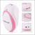 JPD-100S Mini Household Fetal Doppler Prenatal Pocket Baby Ultrasound Detector Angel Sound Heartbeat Pregnant Doppler Monitor(Pink)