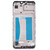Middle Frame Bezel Plate for Asus Zenfone Max (M2) ZB633KL(Black)