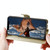 Retro Crazy Horse Texture Horizontal Flip Leather Case for Galaxy A10e , with Holder & Card Slots & Photo Frame(Gold)