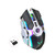 ZERODATE T30 2.4GHz 2400DPI Three-speed Adjustable RGB Backlight Wireless Optical Mouse (Black)