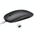 HXSJ M80 2.4GHz Wireless 1600DPI Three-speed Adjustable Optical Mute Mouse (Silver)