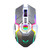 ZERODATE T30 2.4GHz 2400DPI Three-speed Adjustable RGB Backlight Wireless Optical Mouse(Grey)