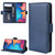 Wallet Stand Leather Cell Phone Case for Galaxy A20Ewith Wallet & Holder & Card Slots(Dark Blue)