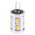 G4 5W 12 LEDs 5730 SMD 2800-3200K LED Corn Light, AC/DC 10-26V (Warm White)