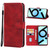 For OPPO Realme 6i India Leather Phone Case(Red) For OPPO Realme 6i India Leather Phone Case(Red)