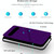 PINWUYO Full Coverage Waterproof Shockproof PC+TPU+PU Protective Case for Galaxy S10 5G(Black)