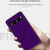 PINWUYO Full Coverage Waterproof Shockproof PC+TPU+PU Protective Case for Galaxy S10 5G(Black)