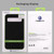 PINWUYO Full Coverage Waterproof Shockproof PC+TPU+PU Protective Case for Galaxy S10 5G(Black)