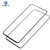 PINWUYO 9H 3D Curved Tempered Glass Film for  Galaxy A60 black