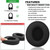 1 Pair Soft Sponge Earmuff Headphone Jacket for Beats Studio 2.0(Champagne Gold)