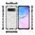 Honeycomb Shockproof PC + TPU Case for Galaxy S10 (Red)