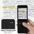 T9+ Portable WIFI Smart Voice Translator Smart Business Travel Real Time AI Translator Translation Machine 27 Languages Translator (Black)