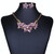 Crystal Enamel Flower Jewelry Sets For Women(Purple)