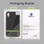 PINWUYO Honors Series Shockproof PC + TPU Protective Case for Galaxy A2 Core(Red)