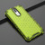 Honeycomb Shockproof PC + TPU Case for OPPO F11 (Green)