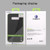 PINWUYO Honors Series Shockproof PC + TPU Protective Case for Galaxy S10e(Brown)