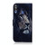 Lion Pattern Coloured Drawing Horizontal Flip Leather Case for Galaxy M30, with Holder & Card Slots & Wallet