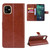 Retro Crazy Horse Texture Horizontal Flip Leather Case for iPhone 11 6.1 inch, with Holder & Card Slots & Photo Frame(Brown)