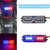 Motorcycle DC 9V-80V 2W Strobe Tail Light