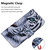 Tiger Pattern Coloured Drawing Horizontal Flip Leather Case for Galaxy J4 Plus, with Holder & Card Slots & Wallet