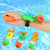 Children Summer Beach Toys Educational Water Fight Pistol Swimming Wrist Water Guns(Mixed color)