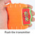 Children Summer Beach Toys Educational Water Fight Pistol Swimming Wrist Water Guns(Mixed color)