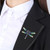 Retro Oil-Dripping Enamel Dragonfly Brooch(Black)