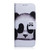 Panda Pattern Coloured Drawing Horizontal Flip Leather Case for Galaxy A30, with Holder & Card Slots & Wallet