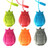 2PCS Creative Cute Owl Tea Strainer Tea Bags  Food Grade Silicone Tea Infuser Filter(Red)