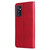 For Samsung Galaxy M52 5G Calf Texture Zipper Horizontal Flip Leather Phone Case(Red) For Samsung Galaxy M52 5G Calf Texture Zipper Horizontal Flip Leather Phone Case(Red)