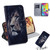 Lion Pattern Coloured Drawing Horizontal Flip Leather Case for Galaxy M20, with Holder & Card Slots & Wallet