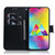 Lion Pattern Coloured Drawing Horizontal Flip Leather Case for Galaxy M20, with Holder & Card Slots & Wallet