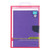 GOOSPERY FANCY DIARY Horizontal Flip Leather Case for iPad Mini (2019), with Holder & Card Slots & Wallet (Purple)