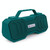 NewRixing NR-4500 Portable Wireless Bluetooth Stereo Speaker Support TWS / FM Function Speaker (Green)