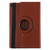 Litchi Texture Horizontal Flip 360 Degrees Rotation Leather Case for Galaxy Tab S5e 10.5 T720 / T725, with Holder(Brown)