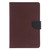 GOOSPERY FANCY DIARY Horizontal Flip Leather Case for iPad Mini (2019), with Holder & Card Slots & Wallet (Brown)