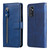 For Samsung Galaxy M52 5G Calf Texture Zipper Horizontal Flip Leather Phone Case(Blue) For Samsung Galaxy M52 5G Calf Texture Zipper Horizontal Flip Leather Phone Case(Blue)