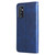 For Samsung Galaxy M52 5G Calf Texture Zipper Horizontal Flip Leather Phone Case(Blue) For Samsung Galaxy M52 5G Calf Texture Zipper Horizontal Flip Leather Phone Case(Blue)