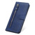 For Samsung Galaxy M52 5G Calf Texture Zipper Horizontal Flip Leather Phone Case(Blue) For Samsung Galaxy M52 5G Calf Texture Zipper Horizontal Flip Leather Phone Case(Blue)